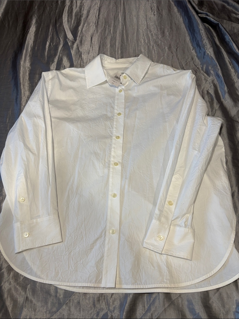 Coach Crisp White Button-Down Shirt